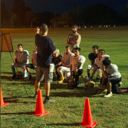 Nearly 200 kids ready to kick off new youth flag football league