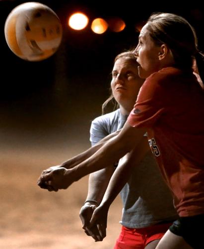 Ladies night volleyball