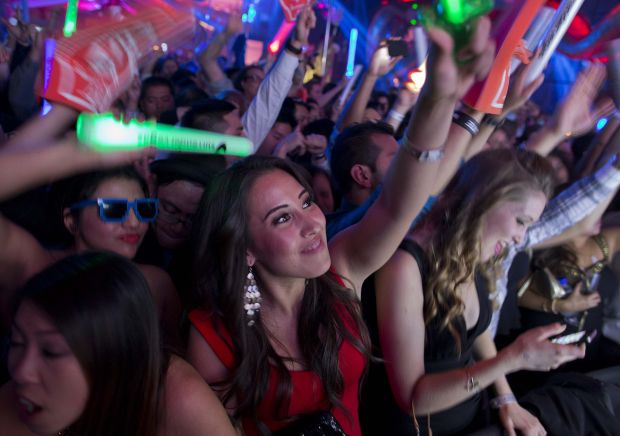 Nightclubs Take Vegas