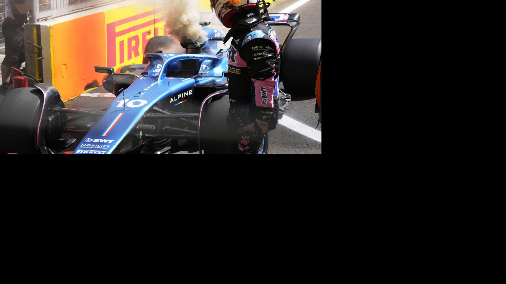 Leclerc beats Verstappen to pole for Azerbaijan Grand Prix