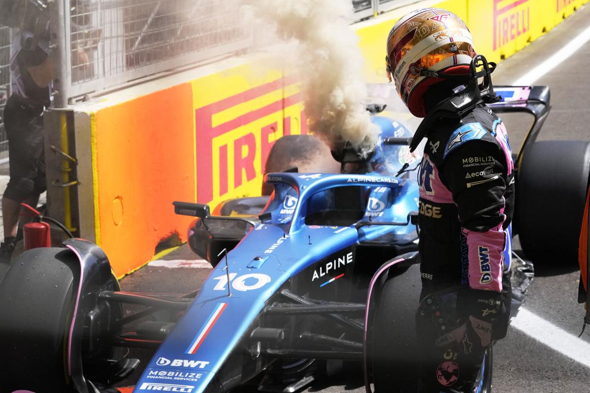 Azerbaijan F1 GP Auto Racing