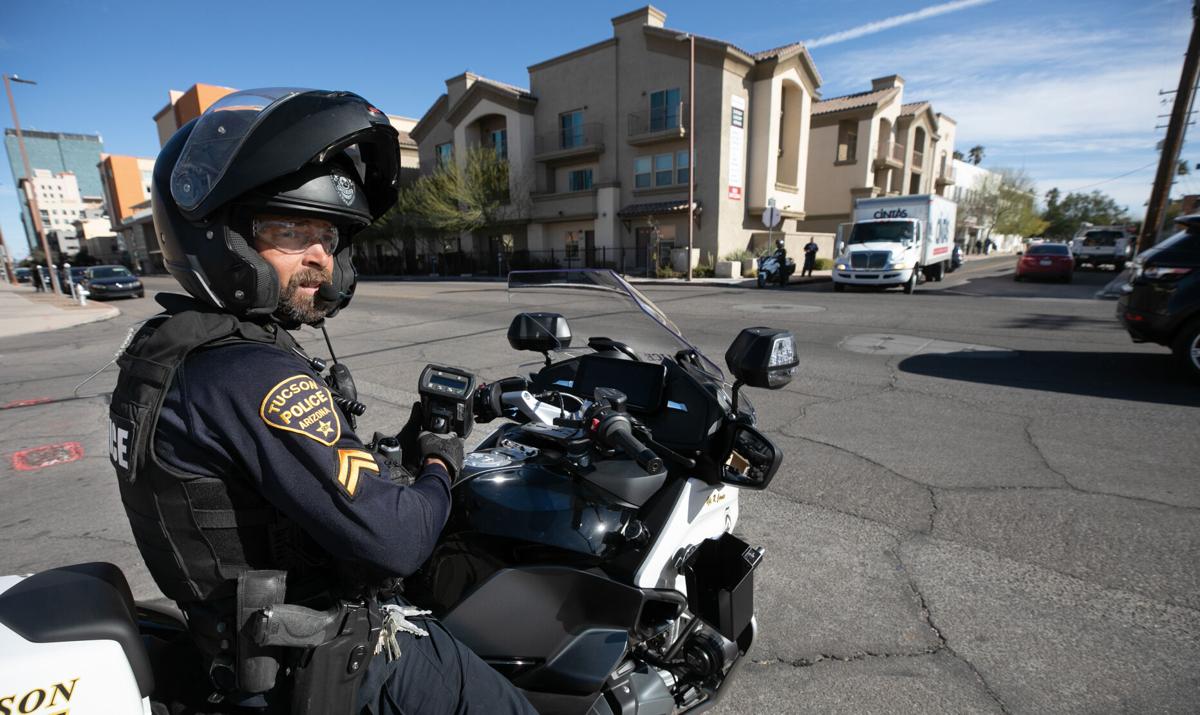 Tucson Police, motors, traffic