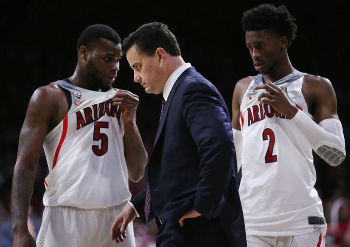 Arizona basketball coach Sean Miller