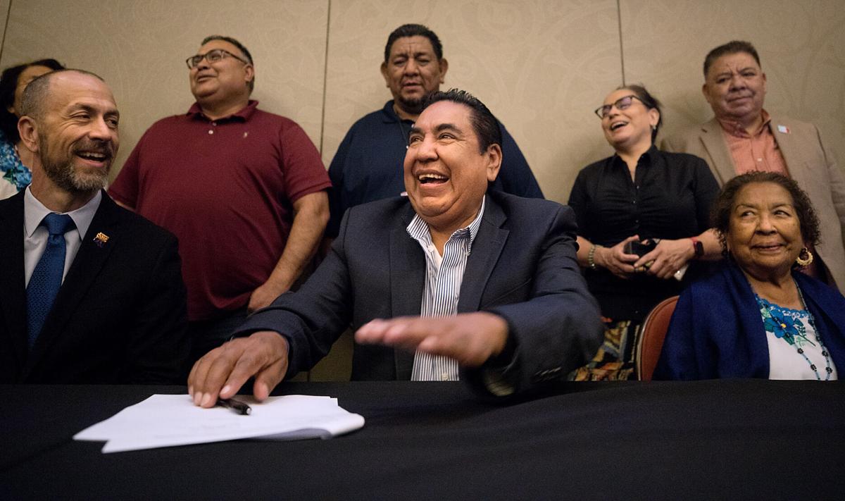 Peter Yucupicio, Pascua Yaqui Tribe, 2022