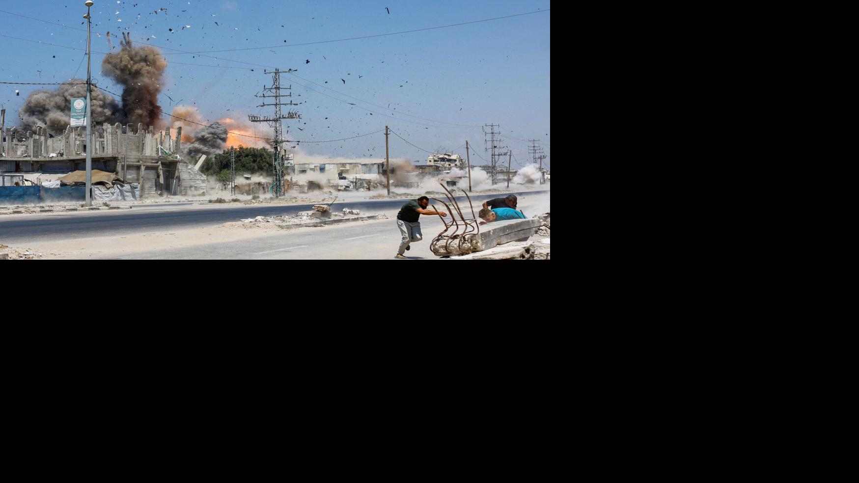 Israeli airstrikes in Gaza kill two people