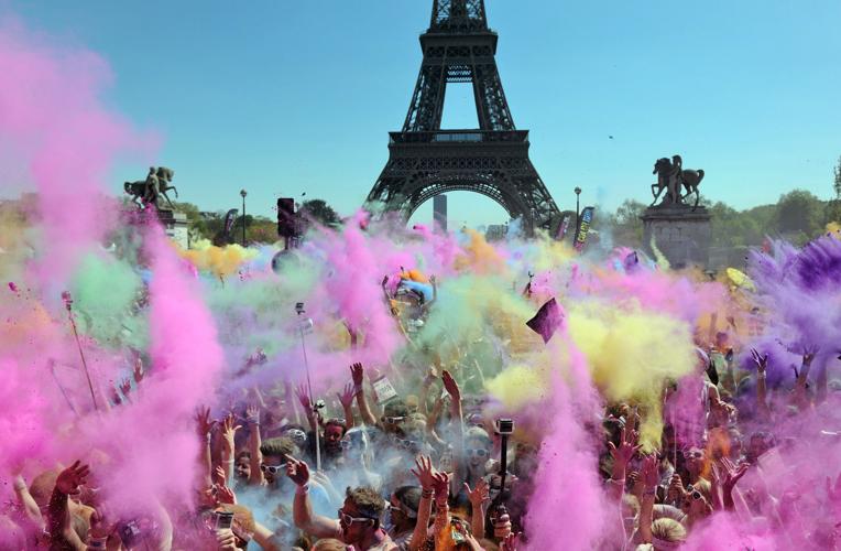 2015: Color Run