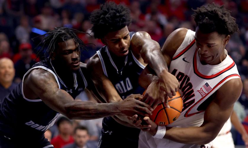 University of Arizona vs Old Dominion University, college basketball | Nov. 9, 2024