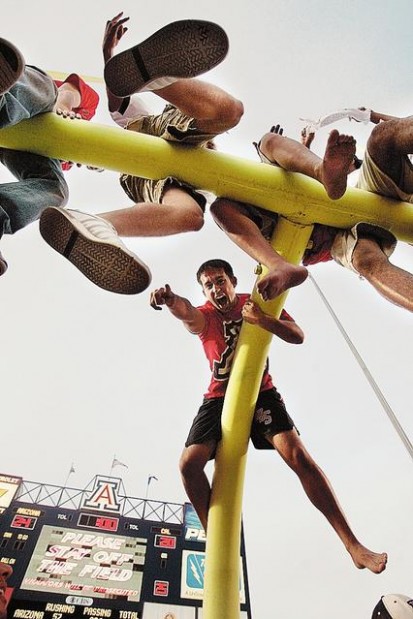 Opinion by Greg Hansen : Charmed Wildcats take a major step  