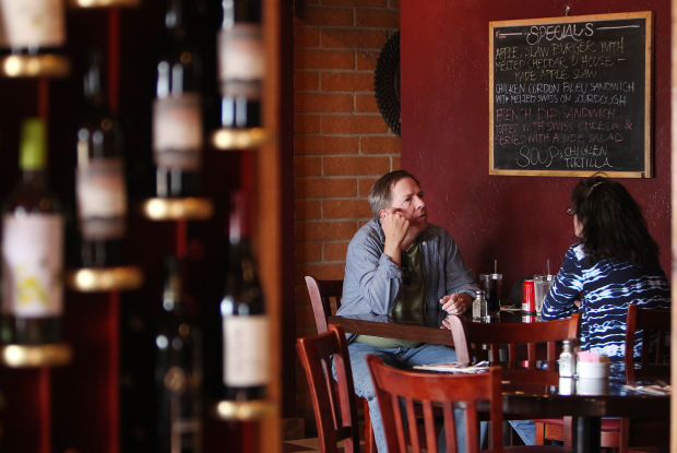The Café in Sonoita, Ariz.