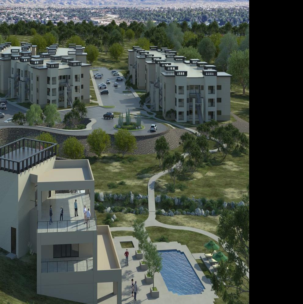 New Tucson Apartment Complex No Cigs No Grouches And No Couch