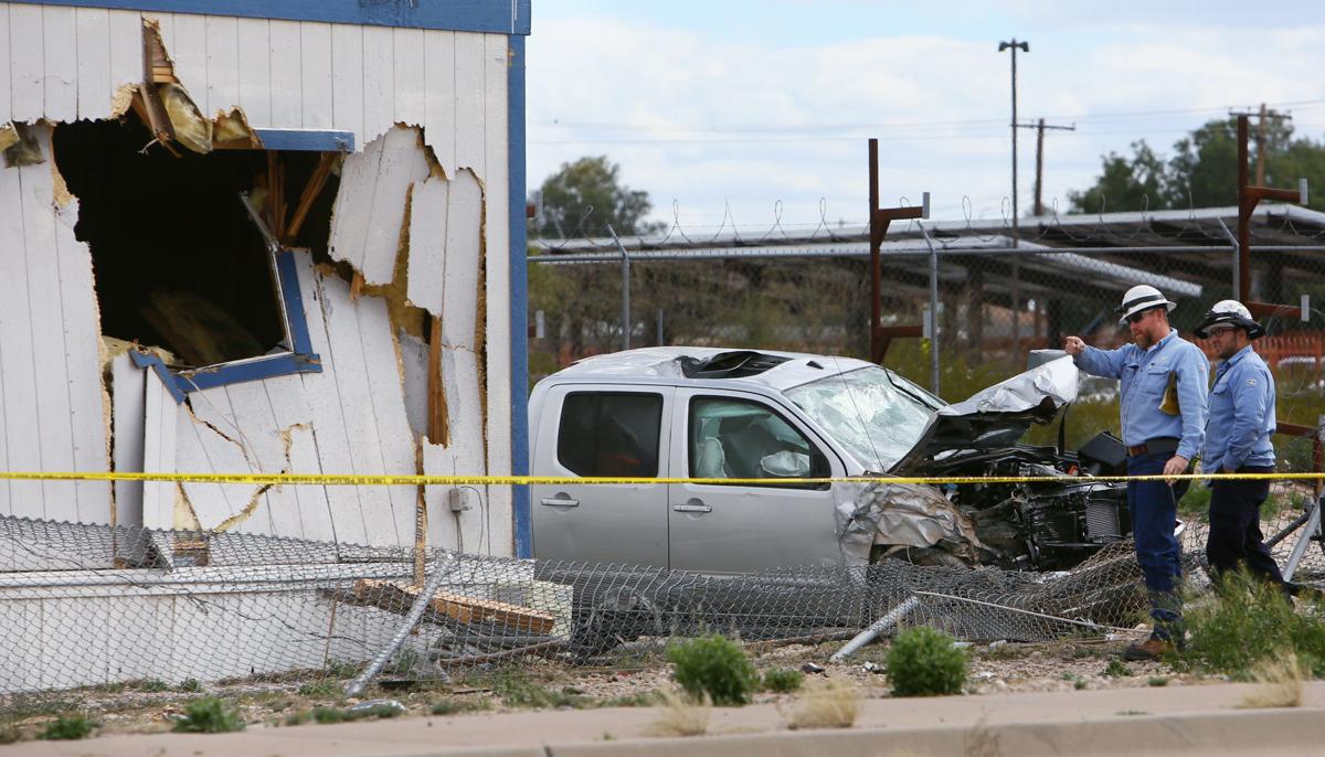 Collision on Nogales Highway
