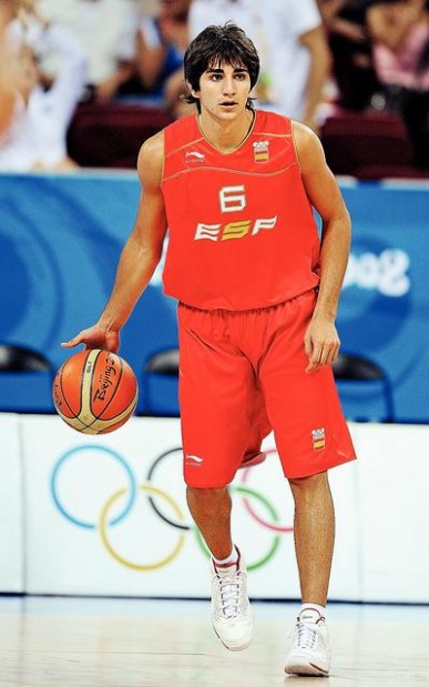 Español Ricky Rubio entrará a draft de la NBA  