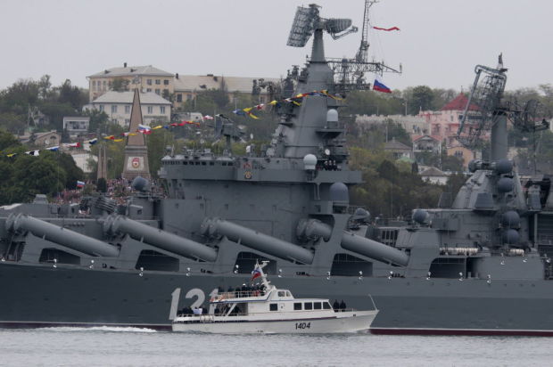 Russians, Ukrainians celebrate Victory Day Over Nazis