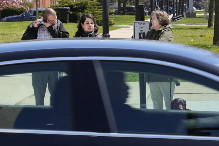 Crosswalks Blind Pedestrians