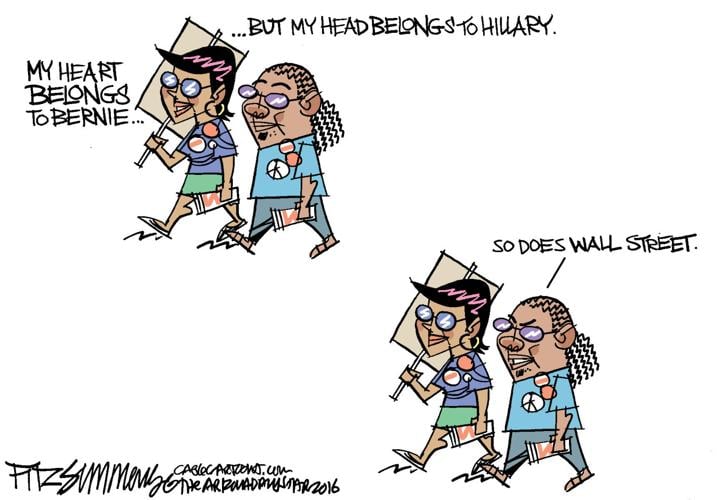 Daily Fitz Cartoon: Hillary
