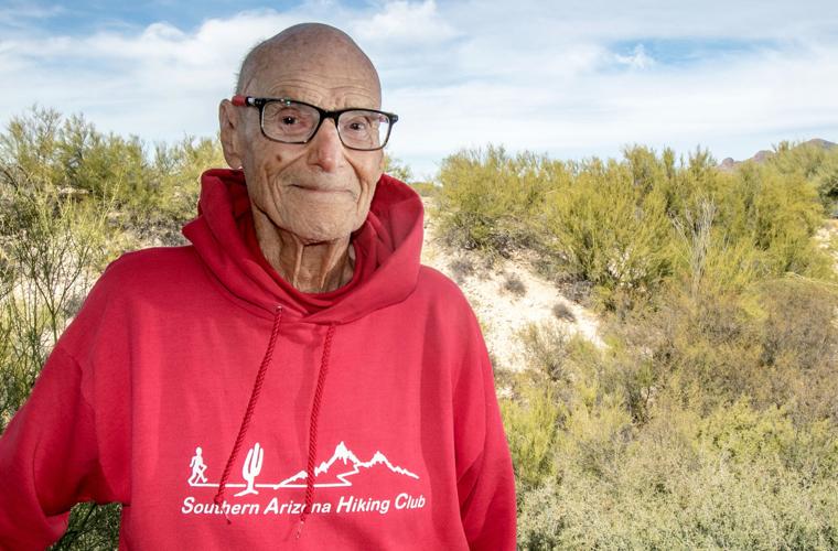Pete Cowgill, founder of Southern Arizona Hiking Club, honored on 60th