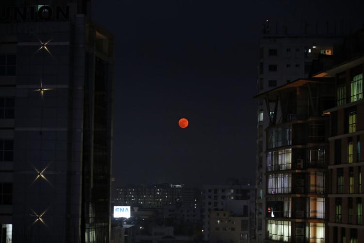 Bangladesh Supermoon