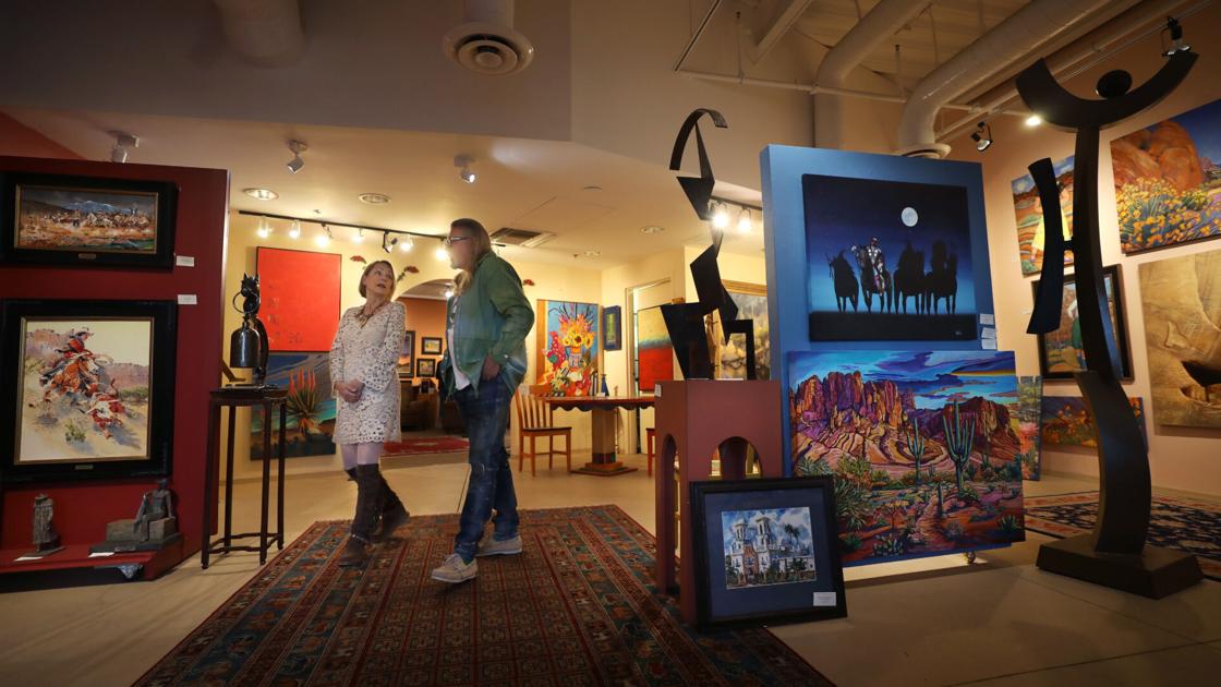 This new Tucson arts district is holding free art walks once a month