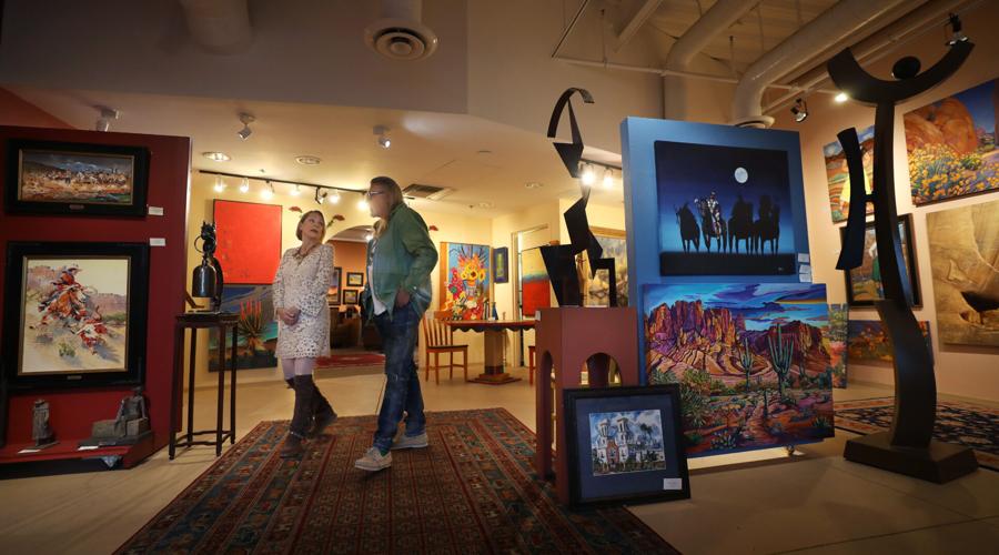 Art Walk In The Foothills Art District