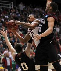 Photos: Arizona vs. Harvard in NCAA Tournament