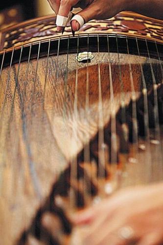 World music at home here  