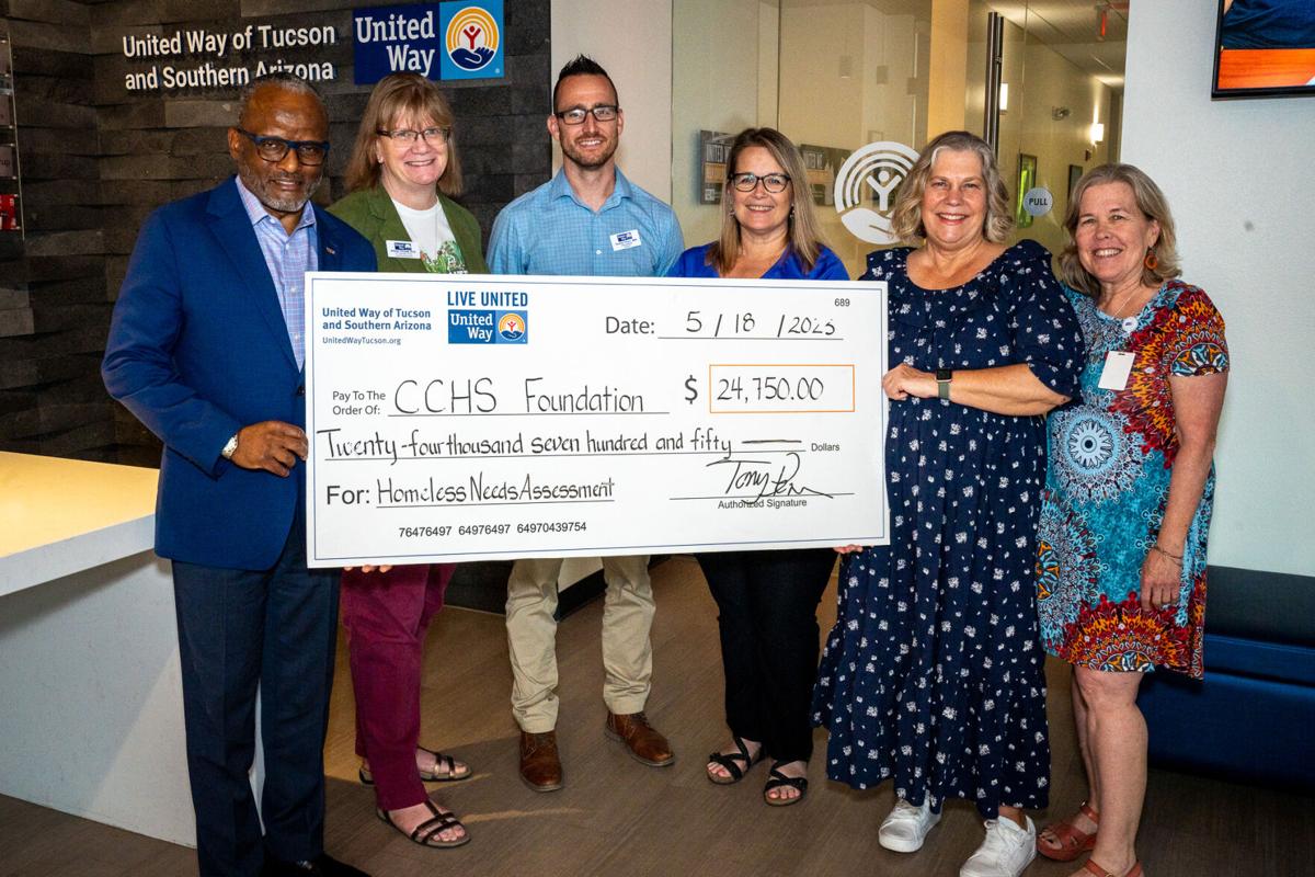 United Way of Tucson and Southern Arizona donation