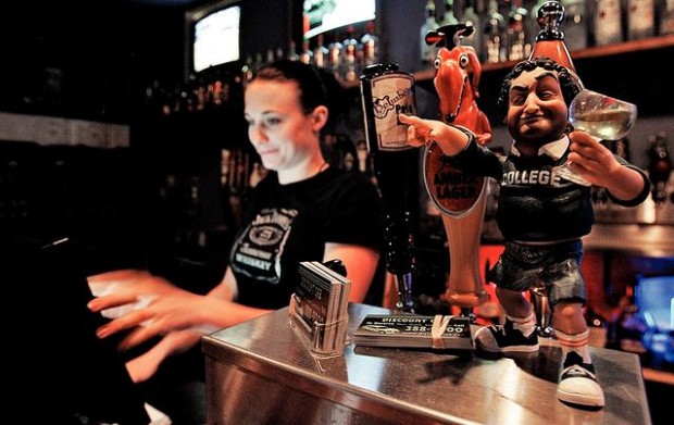 Fun, food, house microbrews make Belushe's a destination  