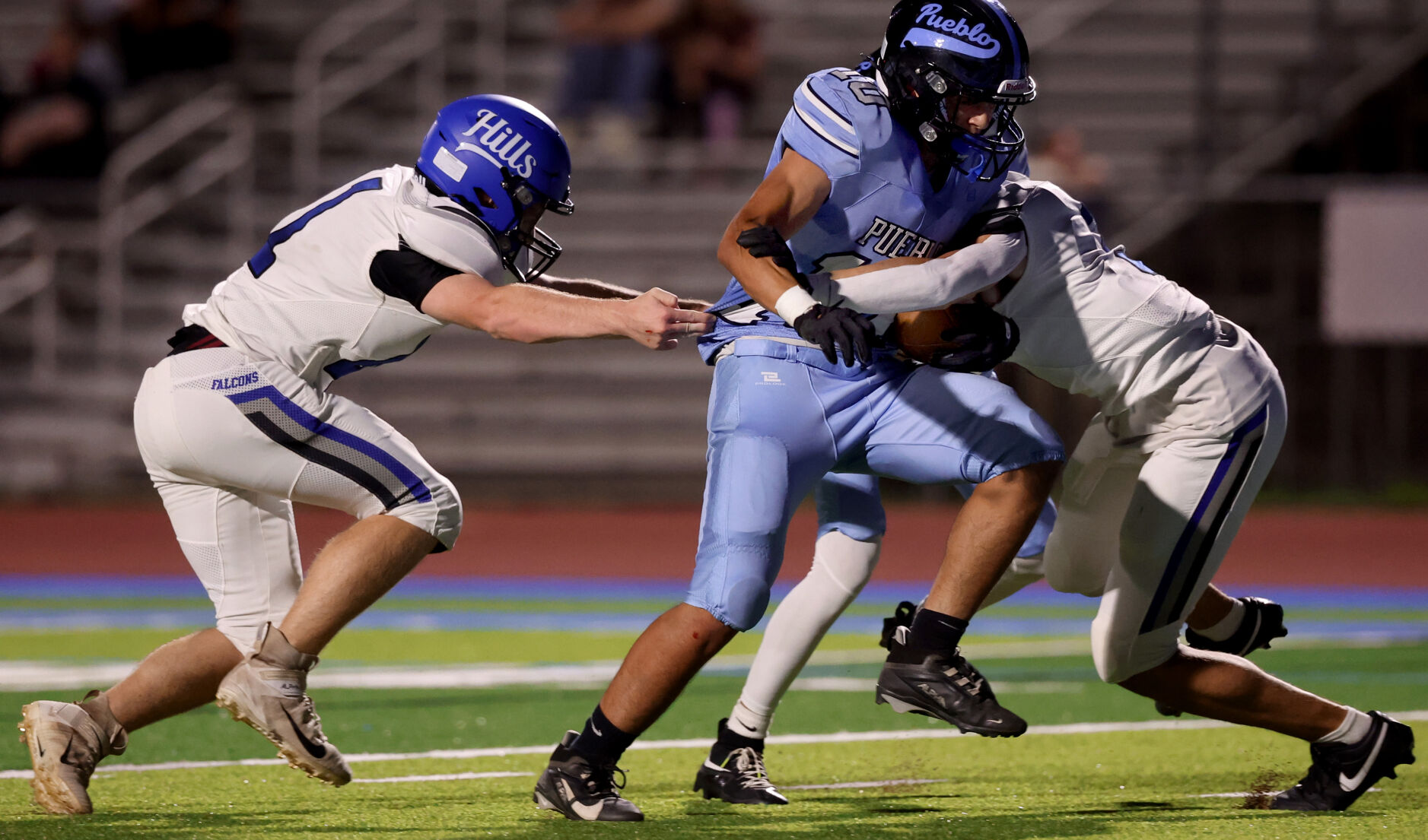 CFHS vs Pueblo, high school football