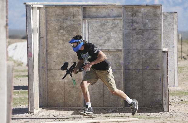 Disruptive Paintball