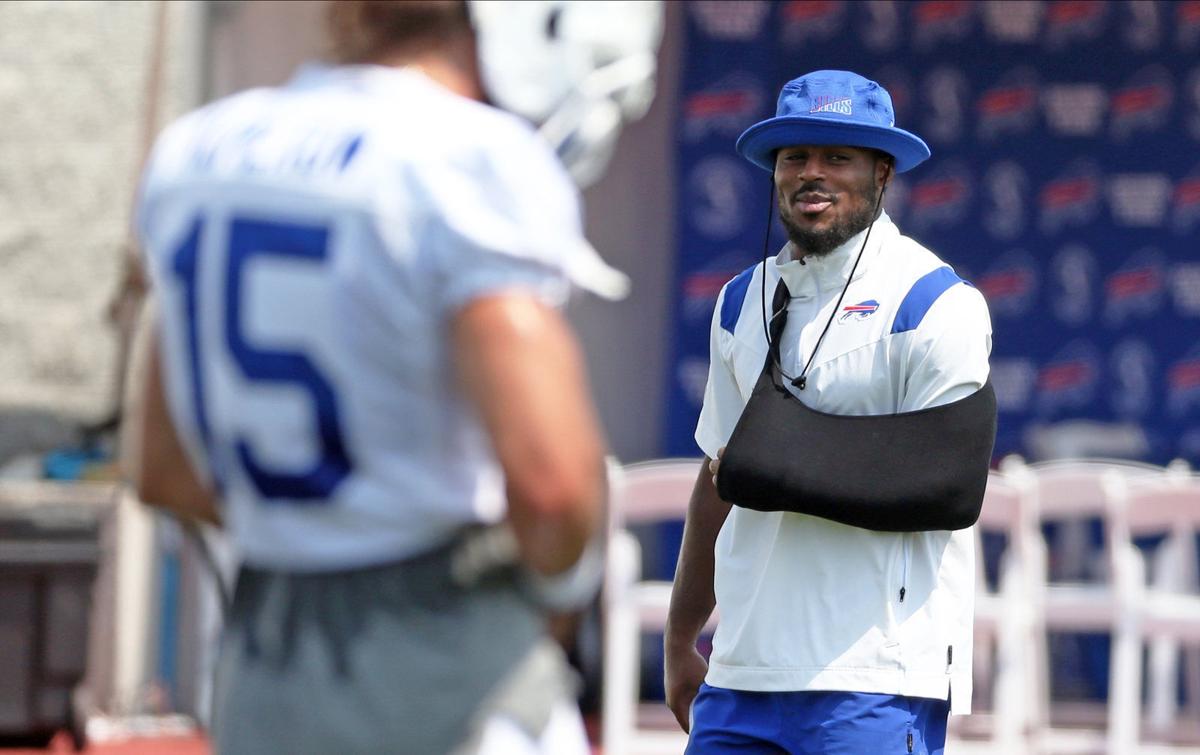 Photos from Buffalo Bills training camp on August 25th (copy)
