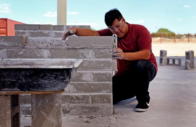 JTED construction class volunteers for Harvey relief