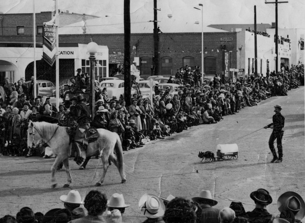Tucson rodeo history