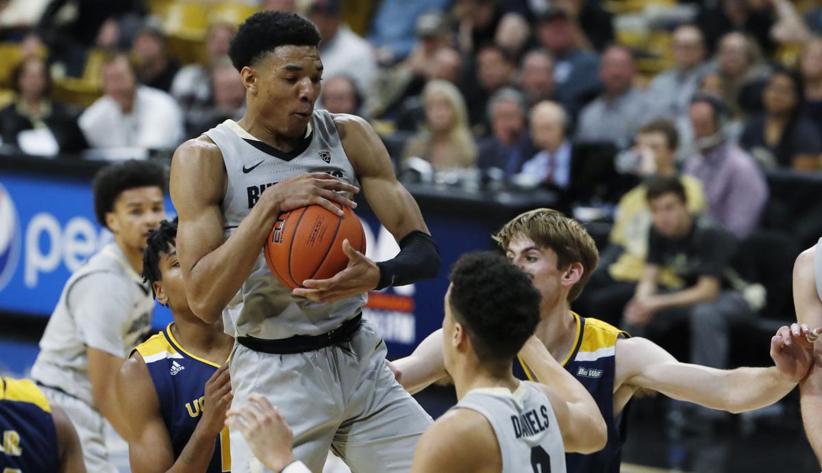 UC Irvine Colorado Basketball