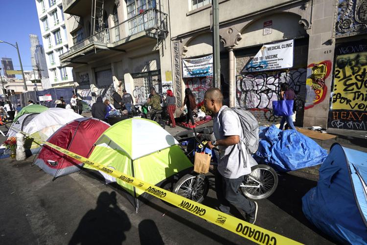Homeless Encampments
