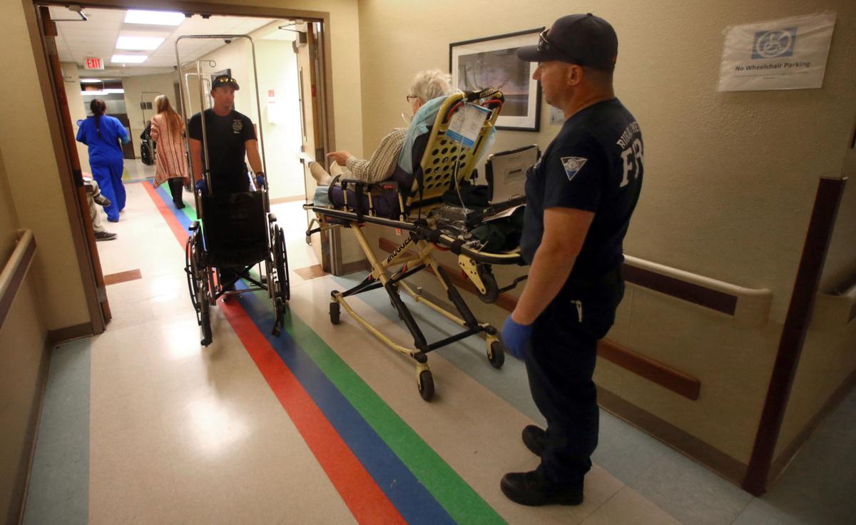 Photos A Night In Tmc Emergency Room Blogs Tucson Com