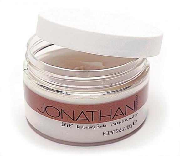 Pastes and putty you apply to hair  