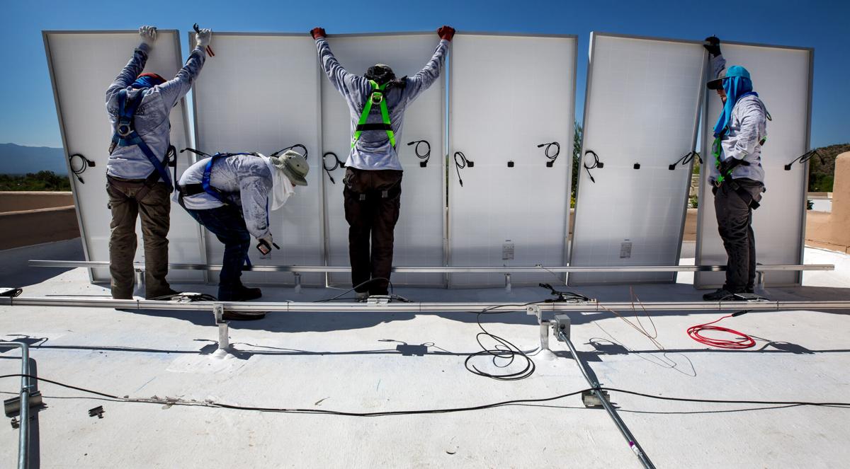 Solar installation