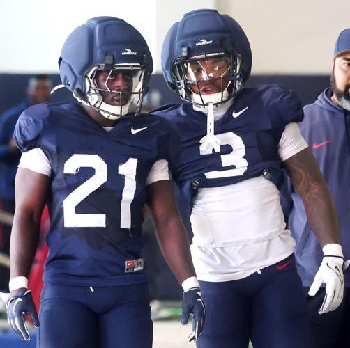 ֱ running backs, spring football practice 2025