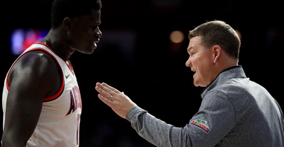 University of Arizona vs Western Oregon, men's exhibition