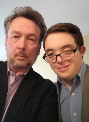 Michael and Jamie Bérubé