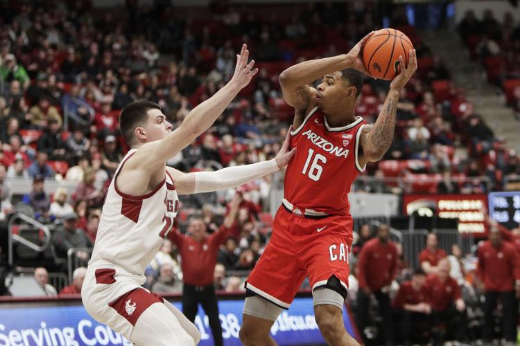 Arizona Washington St Basketball