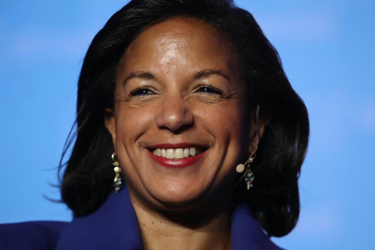 White House domestic policy adviser Susan Rice tests positive for Covid-19