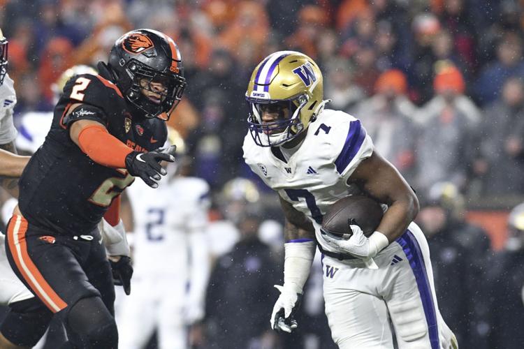 Washington Oregon St Football