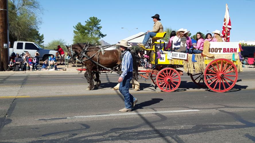 Tucson Rodeo Parade 2016