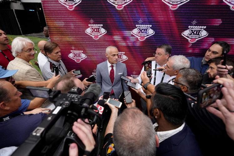 Big 12 Media Days Football | July 9, 2024