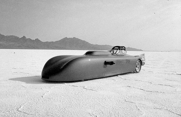 UA professor breaks his own land speed record  