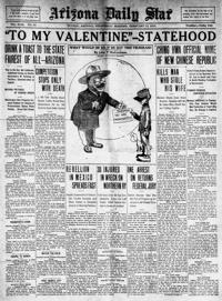 Happy birthday, Arizona. We love you!