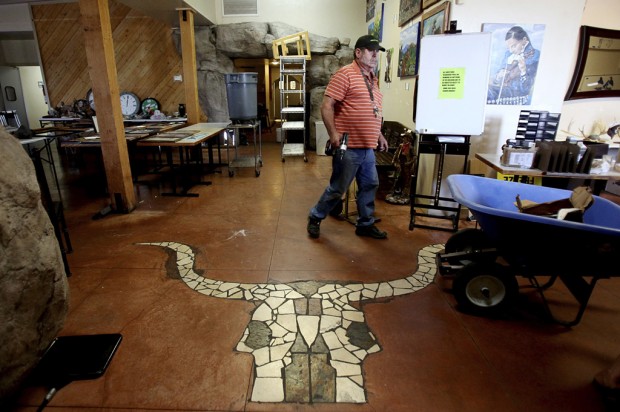 Famed landmark in Amado is now a victim of foreclosure    