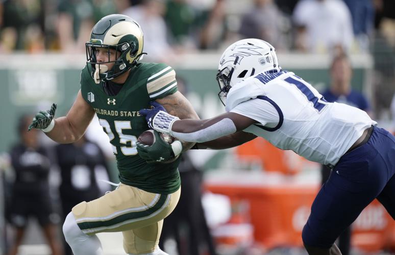 Nevada Colorado St Football