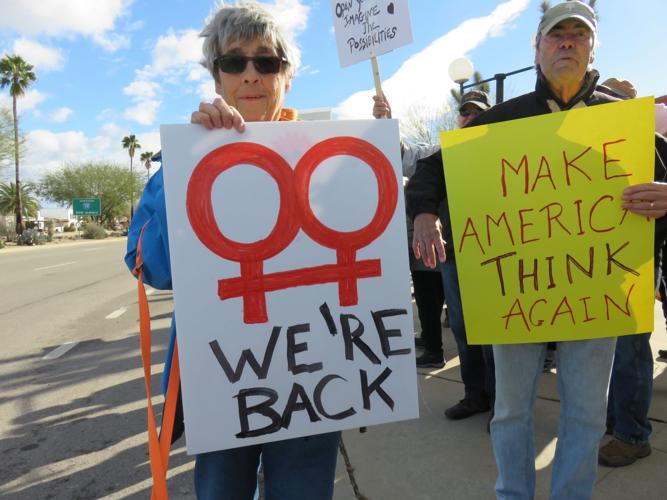 Women's March on Washington - Green Valley